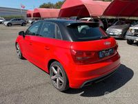 Usata Audi A1 Attraction 86 CV (63 kW) 2014 Rosso Utilitaria