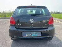 Usata VW Polo 75 CV (55 kW) 2012 Nero Utilitaria