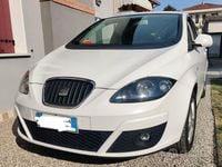 Usata Seat Altea XL Ecomotive 105 CV (77 kW) 2011 Bianco Monovolume