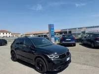 Usata VW Tiguan R-line 150 CV (110 kW) 2022 Nero SUV