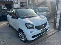 Usata Smart ForFour Passion 71 CV (52 kW) 2019 Bianco Utilitaria