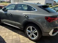 Usata Audi Q3 Sportback S-Line 200 CV (147 kW) 2020 Grigio SUV