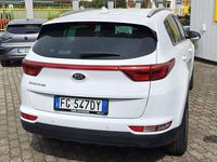 Usata Kia Sportage 132 CV (97 kW) 2017 Bianco SUV