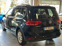 Usata VW Touran Business 116 CV (85 kW) 2017 Nero Monovolume