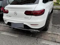 Usata Mercedes GLC220 194 CV (142 kW) 2019 Bianco SUV