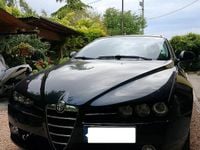 Usata Alfa Romeo 159 170 CV (125 kW) 2009 Nero Berlina