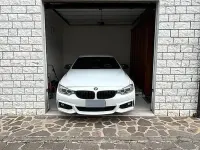 Usata BMW 420 Coupé M Sport 184 CV (135 kW) 2014 Bianco Coupé