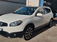 Używany Nissan Qashqai +2 Tekna 110 KM (80 kW) 2013 Biały SUV