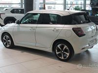 Usata Suzuki Swift 83 CV (61 kW) 2025 Bianco Utilitaria