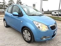 Usata Opel Agila Enjoy 65 CV (47 kW) 2009 Blu Monovolume