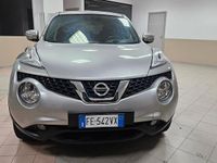 Usata Nissan Juke Acenta 110 CV (80 kW) 2016 Argento SUV