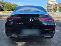 Usata Mercedes CLA180 116 CV (85 kW) 2022 Nero Berlina