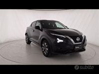 Usata Nissan Juke Acenta 114 CV (83 kW) 2022 Black metallic SUV