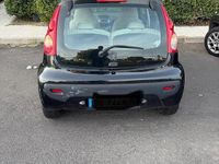 Usata Peugeot 107 68 CV (50 kW) 2006 Nero Utilitaria