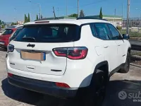 Usata Jeep Compass Longitude 140 CV (102 kW) 2019 Bianco SUV
