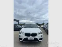 Usata BMW X1 Efficient Dynamics 150 CV (110 kW) 2017 Bianco SUV
