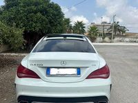 Usata Mercedes CLA220 2013 Bianco Berlina