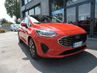 Usata Ford Fiesta Titanium 125 CV (91 kW) 2023 Rosso Utilitaria