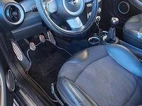 Usata Mini Cooper S 2007 Blu Utilitaria