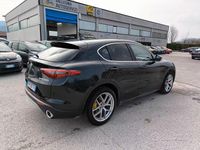 Usata Alfa Romeo Stelvio Executive 210 CV (154 kW) 2018 Nero SUV