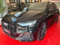 Usata Audi Q8 S-Line 286 CV (210 kW) 2021 Nero SUV