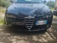 Usata Alfa Romeo 159 150 CV (110 kW) 2008 Nero Berlina