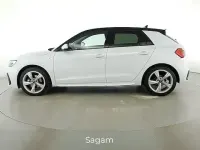 Usata Audi A1 S-Line 150 CV (110 kW) 2024 Bianco ghiaccio metallizzato SUV