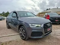 Usata Audi Q3 S-Line 150 CV (110 kW) 2016 Grigio SUV