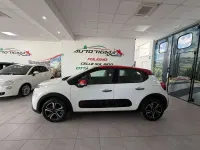 Usata Citroën C3 83 CV (61 kW) 2019 Bianco Utilitaria