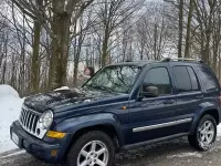 Usata Jeep Cherokee 163 CV (119 kW) 2006 Blu SUV