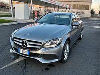 Usata Mercedes C200 136 CV (100 kW) 2016 Grigio Station wagon