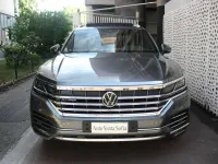 Usata VW Touareg Elegance 340 CV (250 kW) 2021 Grigio silicio met. SUV