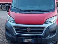 Usata Fiat Ducato 131 CV (96 kW) 2017 Rosso Furgone