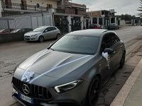 Usata Mercedes A45 AMG 421 CV (309 kW) 2021 Grigio Berlina