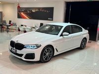 Usata BMW 520 M Sport 190 CV (139 kW) 2022 Bianco Berlina