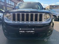 Usata Jeep Renegade Limited 140 CV (102 kW) 2015 Nero SUV