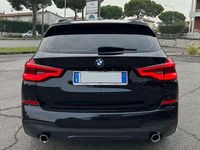 Usata BMW X3 M Sport 249 CV (183 kW) 2019 Blu/azzurro SUV