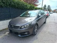 Usata Peugeot 308 131 CV (96 kW) 2018 Grigio Station wagon