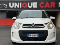 Usata Citroën C1 Feel 72 CV (52 kW) 2018 Bianco Utilitaria