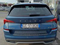 Usata Skoda Kamiq Ambition 90 CV (66 kW) 2020 Blu/azzurro SUV