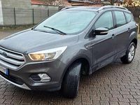 Usata Ford Kuga S 120 CV (88 kW) 2018 Nero SUV