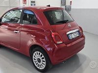 Usata Fiat 500 Lounge 70 CV (51 kW) 2021 Rosso Utilitaria