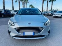Usata Ford Focus ST-Line 120 CV (88 kW) 2021 Argento Station wagon