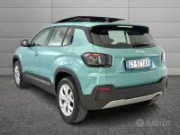 Usata Jeep Avenger Altitude 101 CV (74 kW) 2025 Blu/azzurro SUV