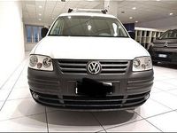 Usata VW Caddy 105 CV (77 kW) 2010 Bianco Monovolume