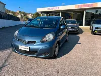 Usata Toyota Aygo 68 CV (50 kW) 2010 Bluazzurro Utilitaria