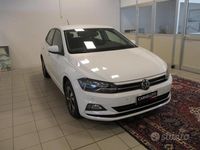 Usata VW Polo Comfortline 95 CV (69 kW) 2021 Bianco Utilitaria