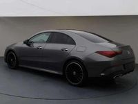 Usata Mercedes CLA200 AMG 163 CV (119 kW) 2024 Grigio mountain Coupé
