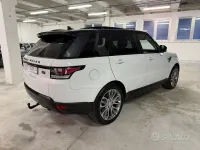 Usata Land Rover Range Rover Sport HSE Dynamic 249 CV (183 kW) 2015 Bianco SUV