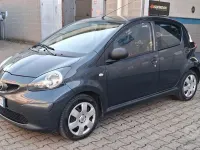 Second-hand Toyota Aygo Sol 68 CP (50 kW) 2008 Gri Hatchback